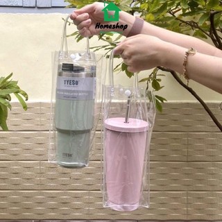 Túi đựng bình nước, túi dạng trong suốt
