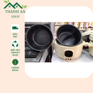 Bảo Hành 12 Tháng - Nồi Cơm, Nồi Áp Suất Điện Đa Năng 2,3 NGĂN | Dung Tích 4L | Công Suất 1300W - THÀNH AN SHOP