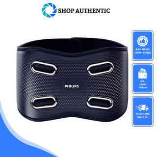 Máy massage lưng philips, máy mát xa lưng, giúp giảm đau lưng, mỡ bụng tiện lợi, bh 24 tháng