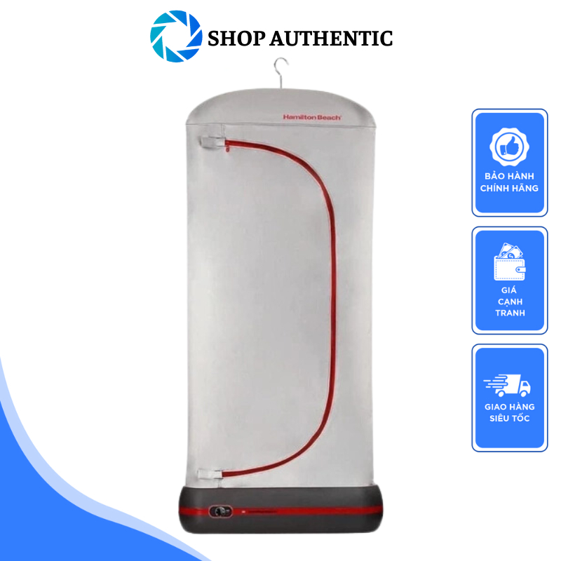 Máy Chăm Sóc Quần Áo Beach Hamilton, Máy Giặt, Sấy, Hấp, Là Quần Áo, Nhập Mỹ, BH 12 Tháng, Shopauthentic 3