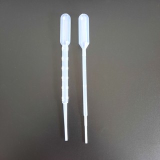 Ống hút nhỏ giọt nhựa, ống bóp nhựa chia vạch 1ml 3ml