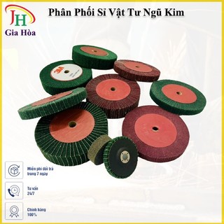 Bánh bùi nhùi đánh bóng 200mm