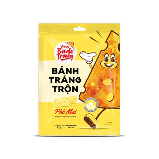 Miss bánh tráng hương vị pho mai