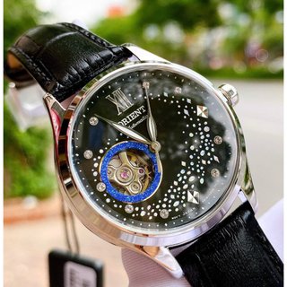 Đồng hồ nữ chính hãng Orient RA-AG0019B10B - Máy Automatic cơ - Kính cứng - Dây da