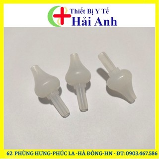 Đầu hút mũi, hút dịch nhựa mềm silicon