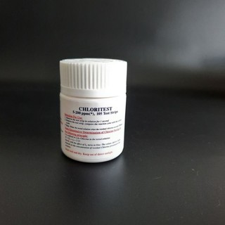 Giấy test chlorine giấy thử clo 5-200ppm Hộp 105 que thử clo