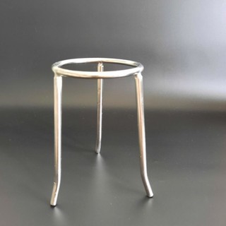Kiềng nung inox 3 chân, bếp thí nghiệm dùng trong phòng thí nghiệm trường học cao 118mm (11.8cm) dùng với đèn cồn)