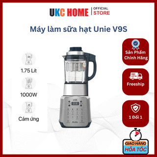 Máy làm sữa hạt Unie V9S, bảo hành chính hãng 24 tháng