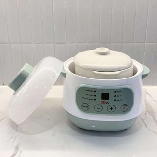 Bộ nồi nấu cháo chậm seka 1L đa năng