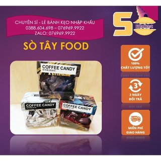 Kẹo cà phê coffee candy pamiriter hop 70gr giá sale rẻ