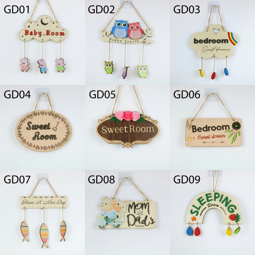 COMBO 5 BIỂN DECOR