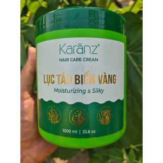 Kem ủ tóc karanz lục tảo biển vàng 1000ml