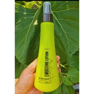 Xịt dưỡng tóc karatin Karanz collagen giữ ẩm phục hồi khô xơ rối hư tổn 250ml