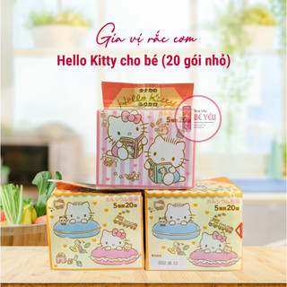 Gia vị rắc cơm Hello Kitty cho bé