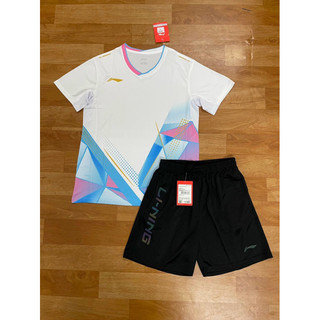 Áo cầu lông lining mai lê sport