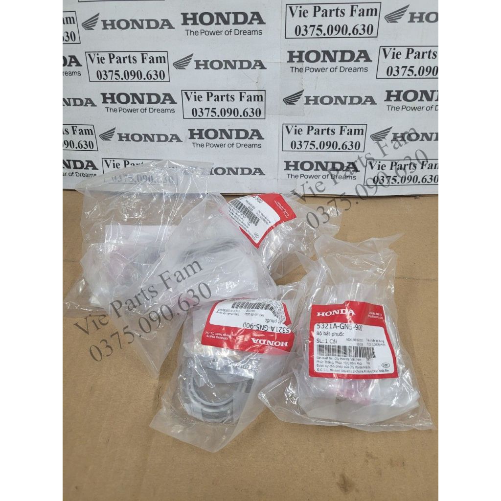 Bộ chén cổ xe máy Honda ngoại trừ Lead 110, SCR, SH Ý