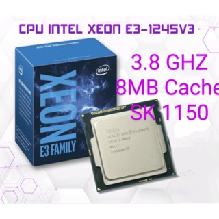  CPU INTEL XEON E3-1245V3 ~ I7 4770 