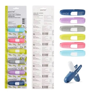 Ống Dầu Hít Mũi Pastel Ống Hít Thông Mũi Thái Lan 2 Đầu