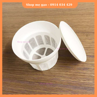 Cốc lọc sữa chua Hy Lạp làm sữa chua nấm kefir cực dẻo