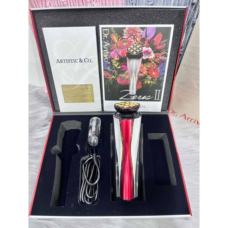 DR.ARRIVO ZEUS II MÁY NÂNG CƠ - CHĂM SÓC DA LÃO HOÁ