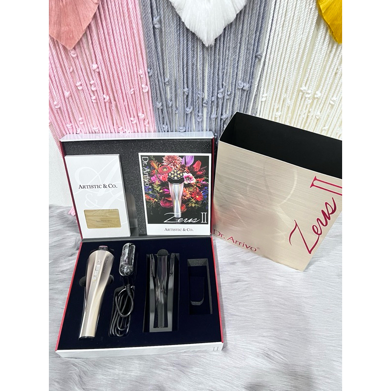 DR.ARRIVO ZEUS II MÁY NÂNG CƠ - CHĂM SÓC DA LÃO HOÁ