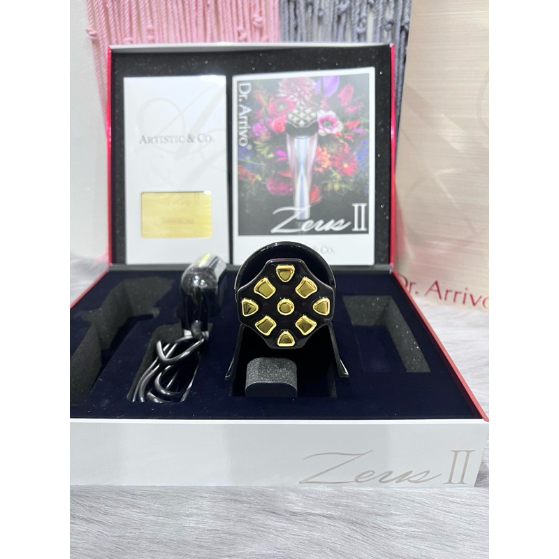 DR.ARRIVO ZEUS II MÁY NÂNG CƠ - CHĂM SÓC DA LÃO HOÁ