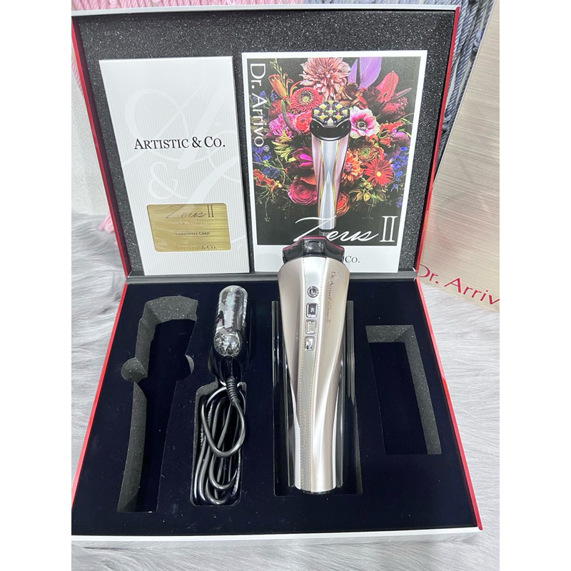 DR.ARRIVO ZEUS II MÁY NÂNG CƠ - CHĂM SÓC DA LÃO HOÁ