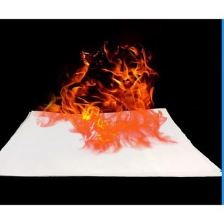 Giấy cháy ảo thuật, giấy cho bánh cháy sinh nhật, phụ kiện biểu diễn sân khẫu