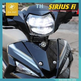 Chóa đèn, đèn pha, đèn led sirius fi 2 tầng chính hãng zhi.pat bảo hành 12 tháng