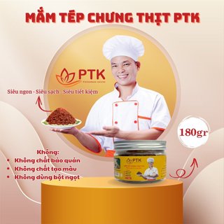 Thịt chưng mắm tép ptk hộp 180gr