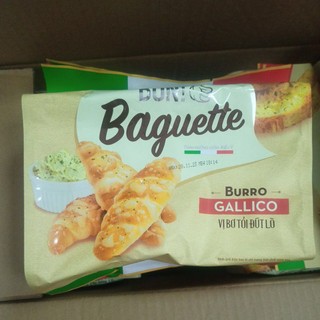  Bánh Mì Nướng BON BAGUETTE Vị Bơ Tỏi Đút Lò 180gr 5 gói x36g  