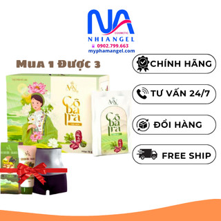 Cô ba trà đông anh mẫu mới- giảm mỡ cô ba trà