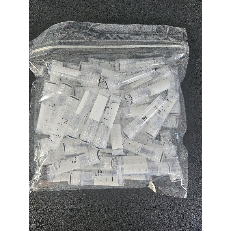 Ống lưu mẫu Biologix  thể tích 2ml tiệt trùng 50 cái/gói