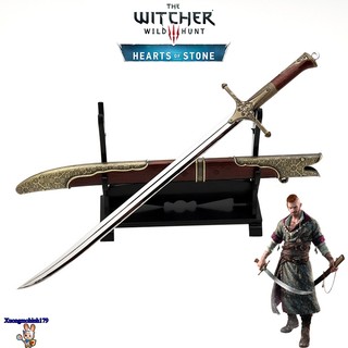 Mô hình sưu tầm The Witcher 3 Wild Hunt Olgierd von Everec Iris Saber kiếm 22cm