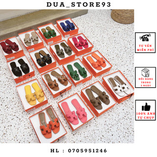 DÉP H.M cao cấp, dép lê nữ thời trang full box nhập quảng châu