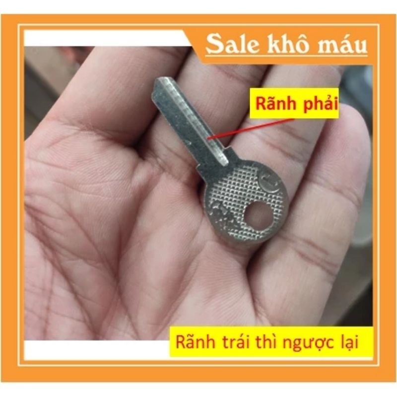 Combo 2 Phôi chìa khoá tủ, ngăn kéo tủ