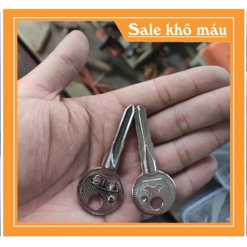 Phôi chìa khoá cửa cuốn 4 cạnh
