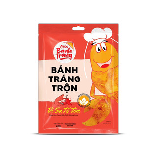 Miss bánh tráng hương vị Sate Tôm