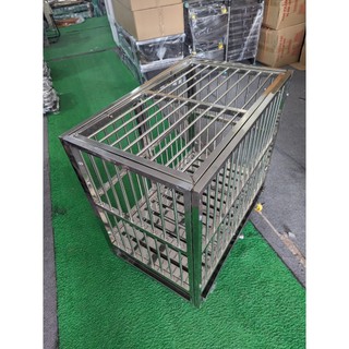 Chuồng thú cưng cao cấp inox 100% - nặng khoảng 10,7 kg