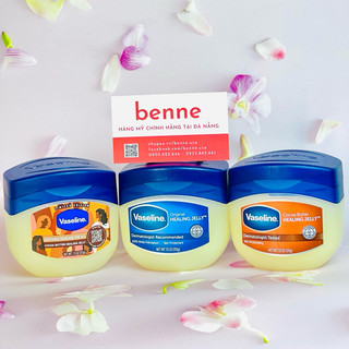 Sáp dưỡng ẩm đa năng vaseline 100% pure petroleum jelly original mỹ 49g, 212g của mỹ