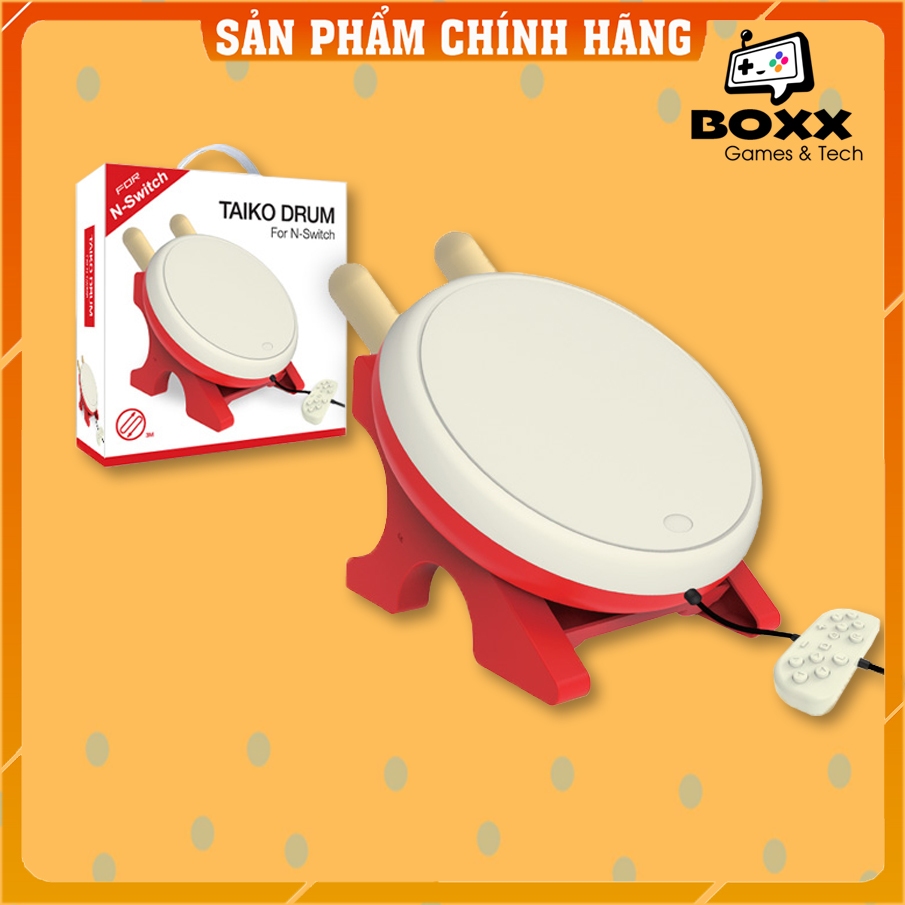 Bộ Trống Taiko chơi game Taiko no Tatsujin cho Nintendo Switch