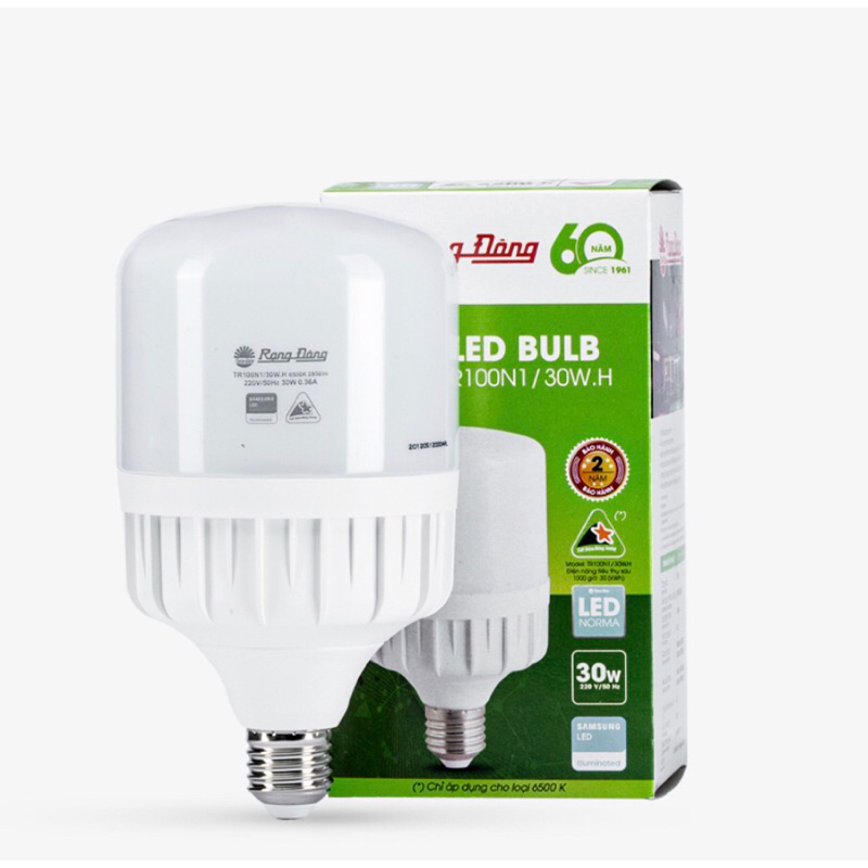 Bóng đèn led Rạng Đông 30W