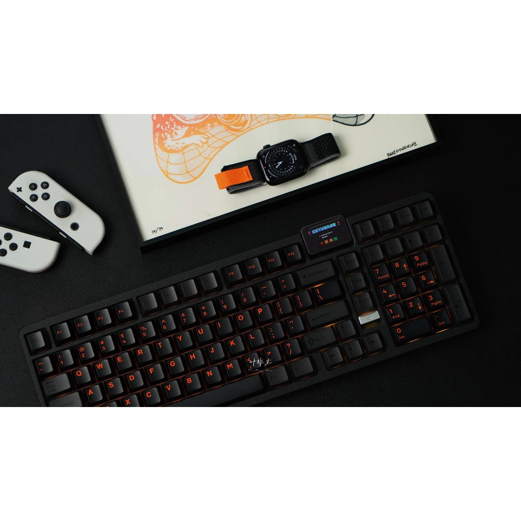 KEYVERSE INFI100 - Bàn Phím Cơ Infi 100 Nhôm CNC 6063 Mạch Xuôi 3 Mode RGB | BigBuy360 - bigbuy360.vn