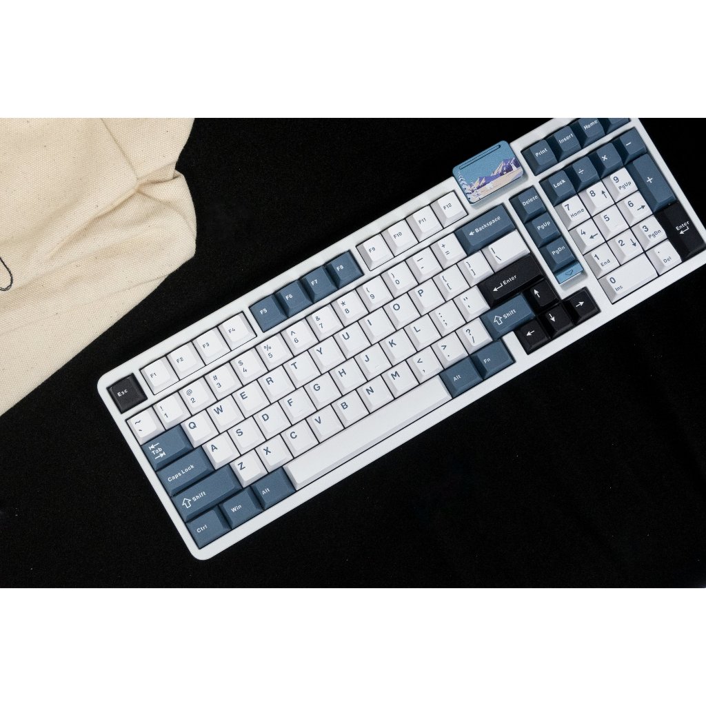 KEYVERSE INFI100 - Bàn Phím Cơ Infi 100 Nhôm CNC 6063 Mạch Xuôi 3 Mode RGB | BigBuy360 - bigbuy360.vn