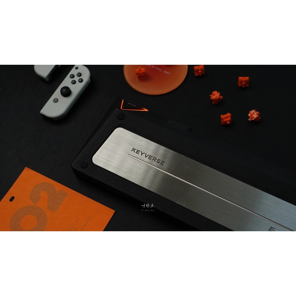 KEYVERSE INFI100 - Bàn Phím Cơ Infi 100 Nhôm CNC 6063 Mạch Xuôi 3 Mode RGB | BigBuy360 - bigbuy360.vn