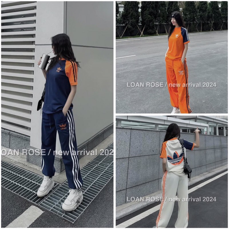 [ Rẻ vô địch ] Set bộ chất cotton khô 3158 form rộng tay lỡ - das dài