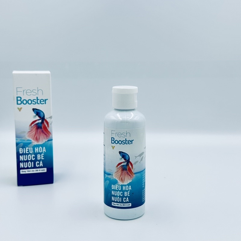 Fresh Booster khử Clo nước hồ cá