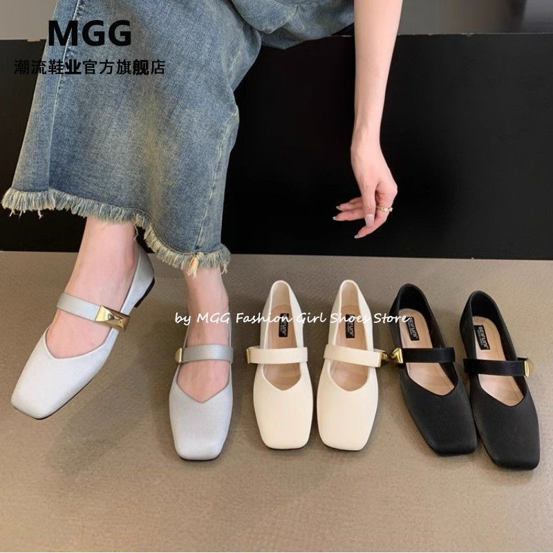 Giày Bệt Có Quai Dáng Tiểu Thư Hàng Chuẩn QC