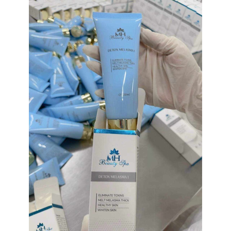 Thải Độc da  Detox beauty spa mh