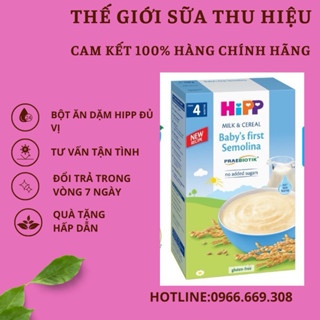 Bột ăn dặm HiPP 250g - Đủ vị
